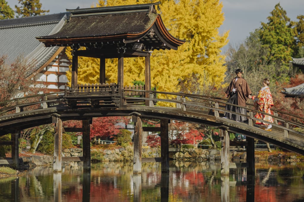 神社仏閣ロケーション（名古屋）プラン | フォトウェディング・前撮り・結婚写真