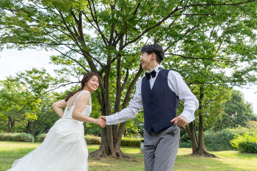 猿江恩賜公園ロケーションプラン | フォトウェディング・前撮り・結婚写真