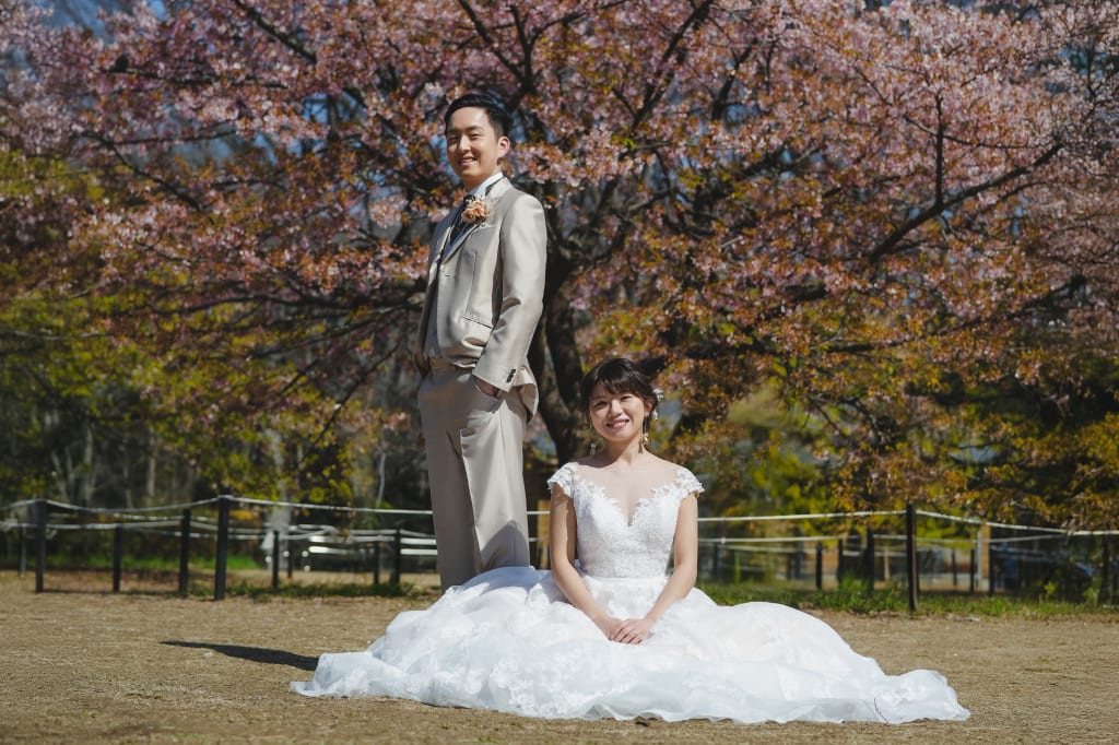 代々木公園ロケーション