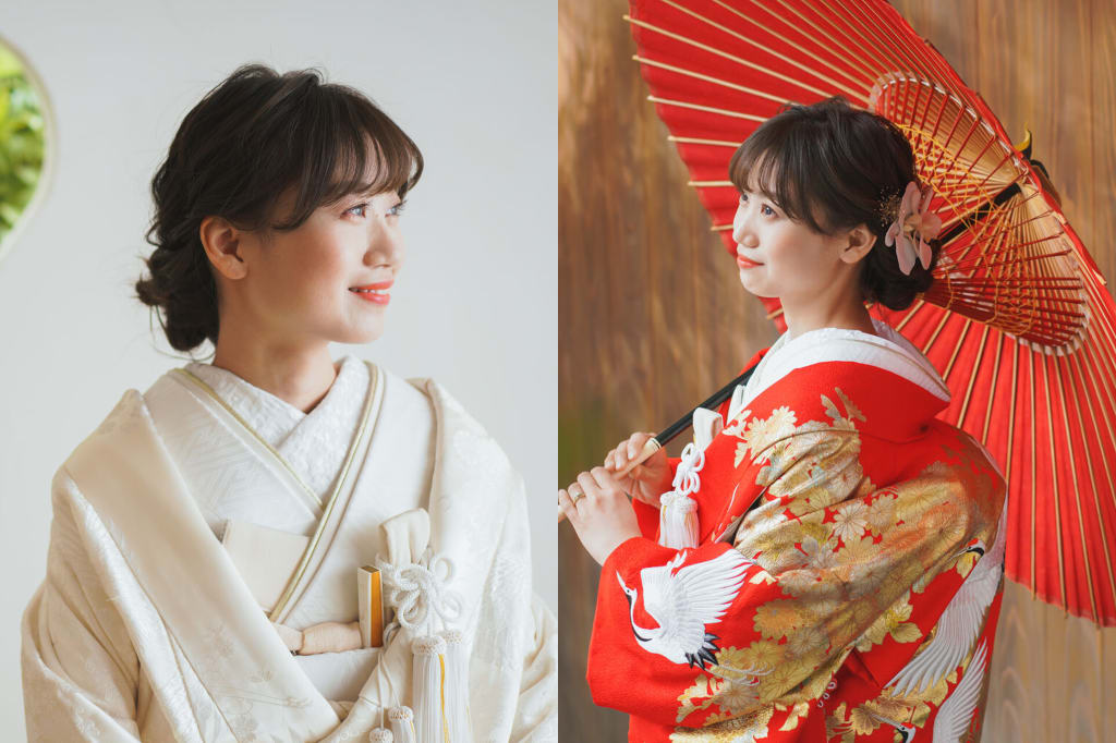 屋内庭園スタジオ/２着プランプラン | フォトウェディング・前撮り・結婚写真