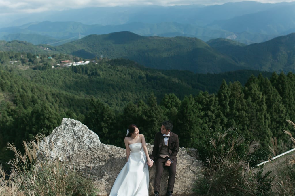 生石高原ロケーションプラン | フォトウェディング・前撮り・結婚写真