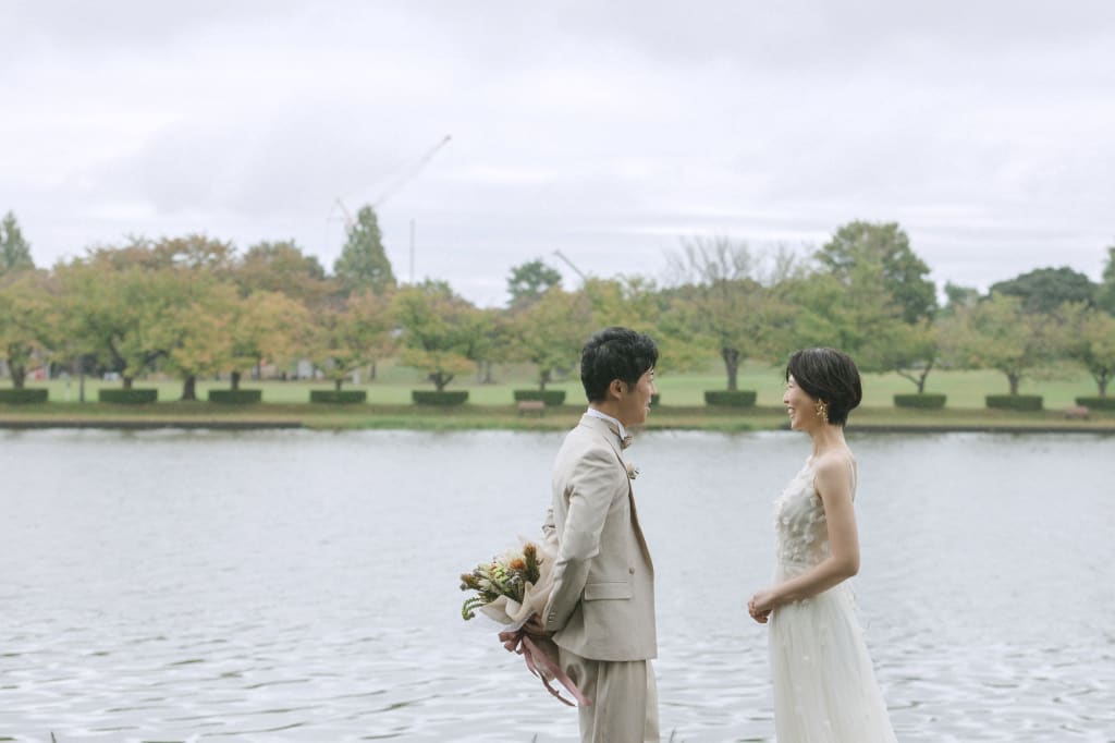 佐鳴湖ロケーションプラン | フォトウェディング・前撮り・結婚写真