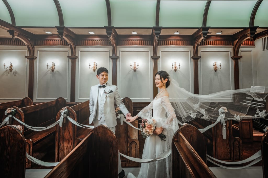シノワズリーウェディングチャペルロケーションプラン | フォトウェディング・前撮り・結婚写真