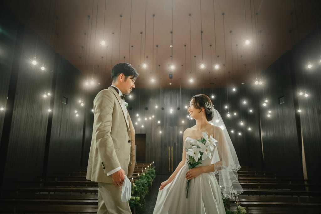 サウスハーバーリゾート チャペルロケーションプラン | フォトウェディング・前撮り・結婚写真