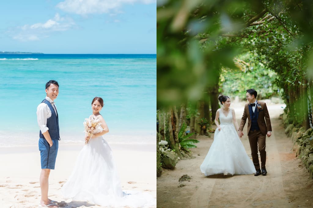 北部ビーチ＋フクギ