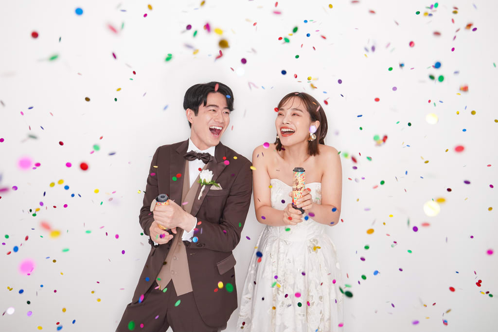 洋装スタジオPLUS+プラン | フォトウェディング・前撮り・結婚写真