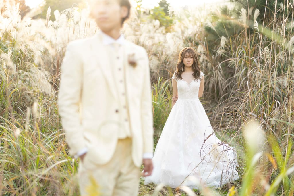 狭山公園ロケーションプラン | フォトウェディング・前撮り・結婚写真