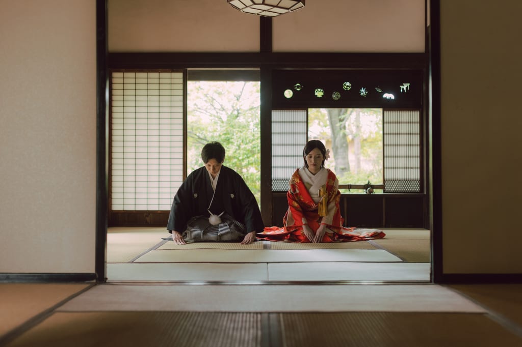【茶室付き】難波田城公園ロケーションプラン | フォトウェディング・前撮り・結婚写真