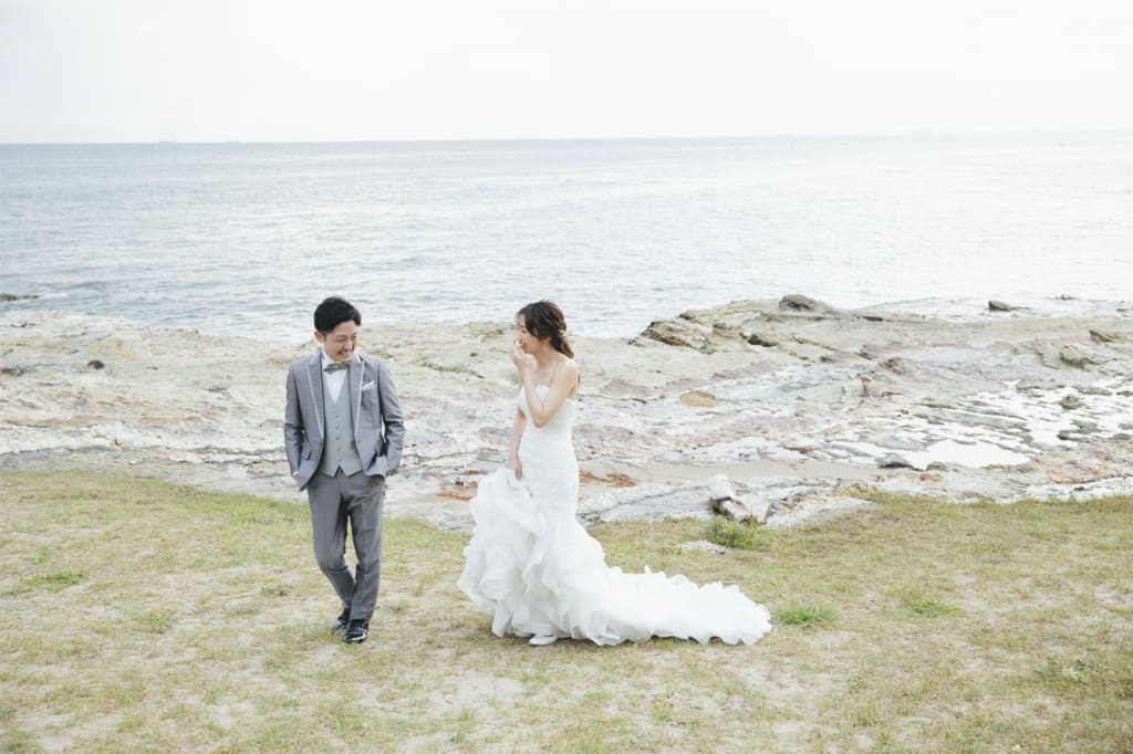 野間灯台・内海千鳥ヶ浜ロケーションプラン | フォトウェディング・前撮り・結婚写真