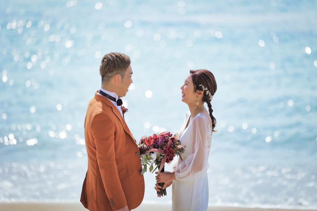 野間灯台・内海千鳥ヶ浜ロケーションプラン | フォトウェディング・前撮り・結婚写真