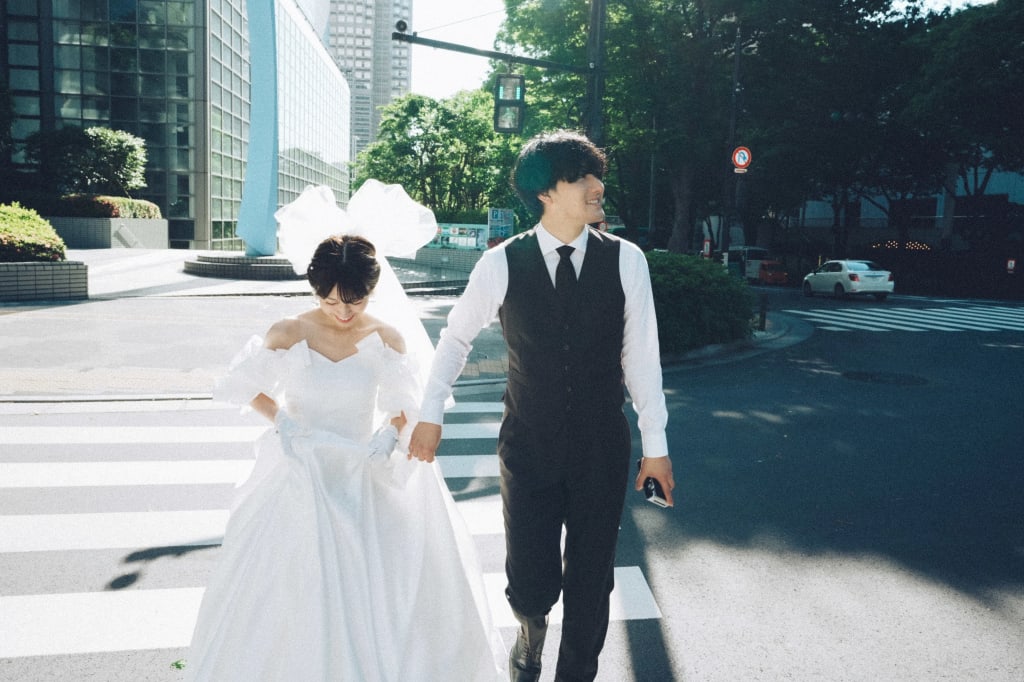 新宿周遊ロケーションプラン | フォトウェディング・前撮り・結婚写真