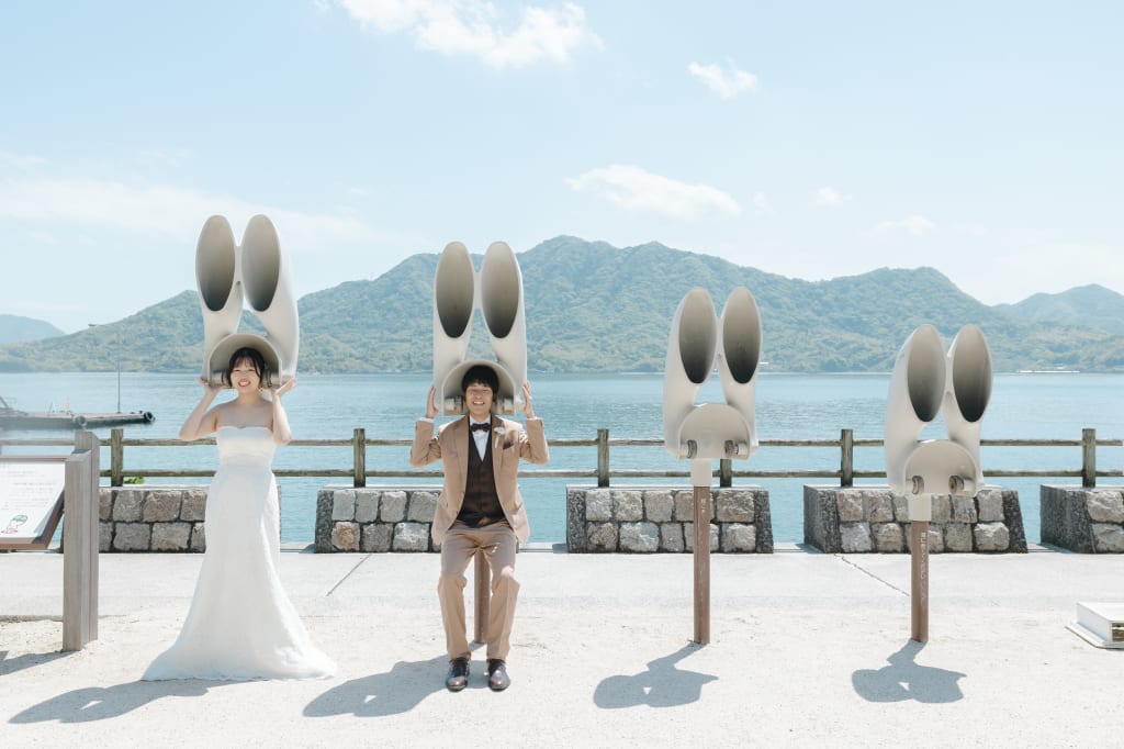 大久野島ロケーションプラン | フォトウェディング・前撮り・結婚写真