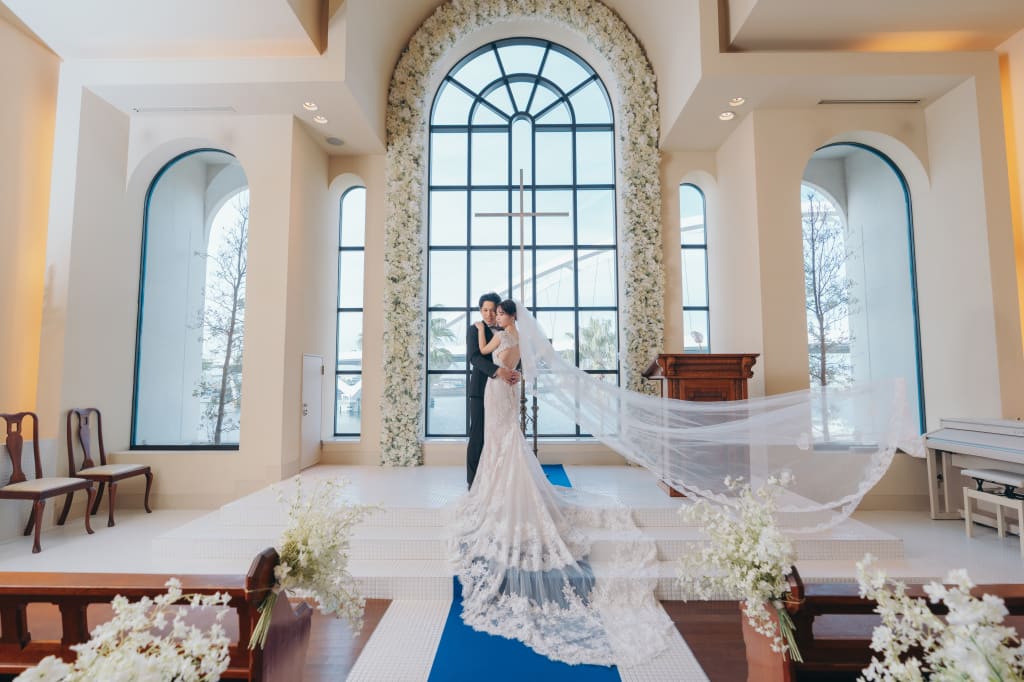 オーシャンビューチャペルロケーションプラン | フォトウェディング・前撮り・結婚写真