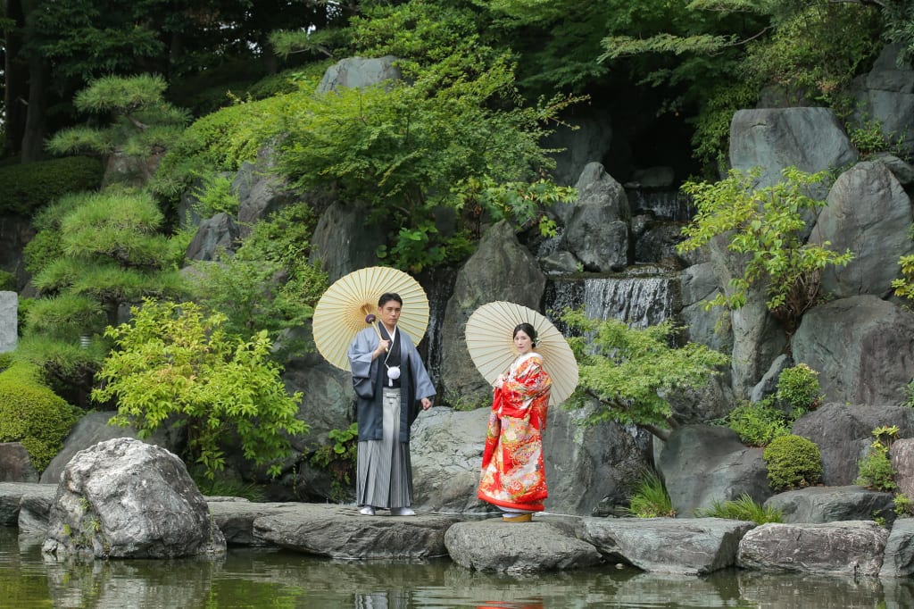 花畑記念庭園ロケーションプラン | フォトウェディング・前撮り・結婚写真