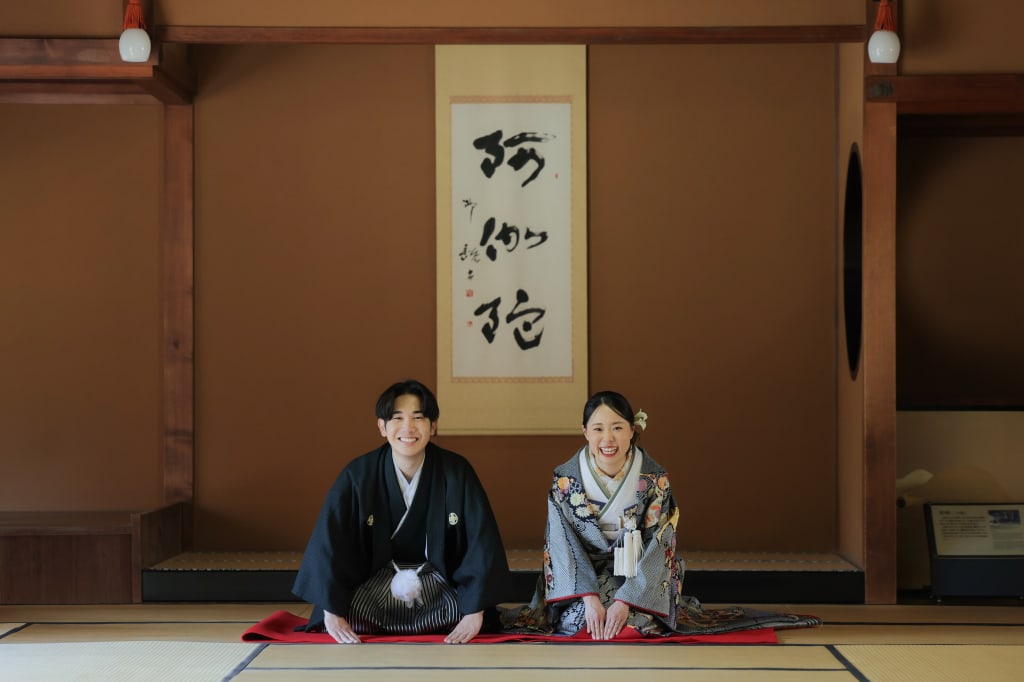 六華苑ロケーションプラン | フォトウェディング・前撮り・結婚写真