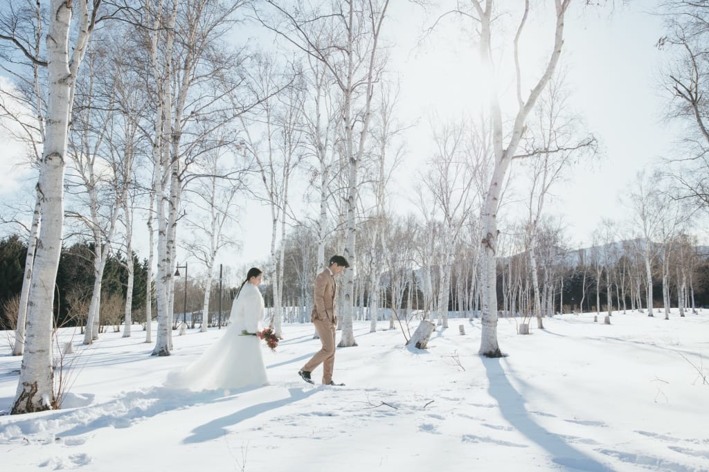 前田森林公園ロケーションプラン | フォトウェディング・前撮り・結婚写真