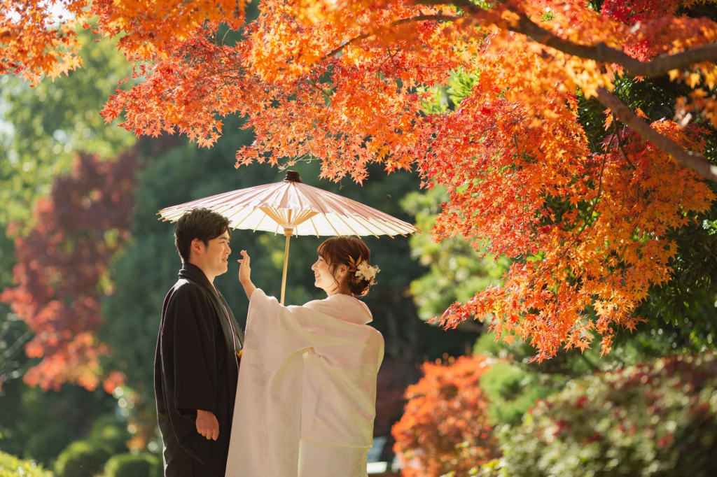 和装ロケーションプラン | フォトウェディング・前撮り・結婚写真