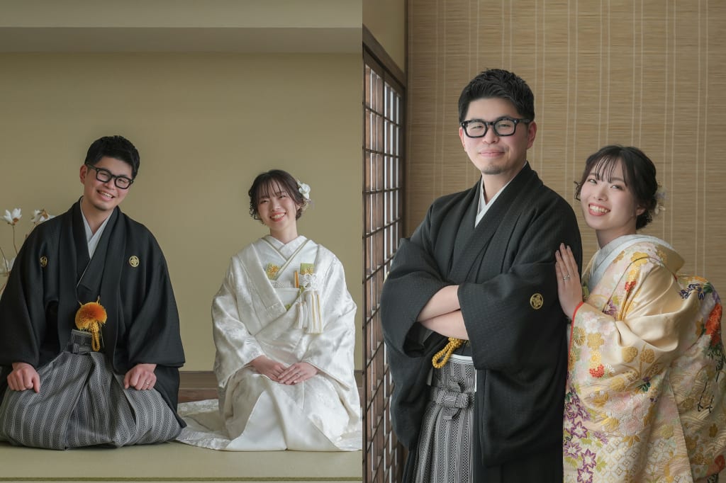 屋内庭園スタジオ/２着プランプラン | フォトウェディング・前撮り・結婚写真