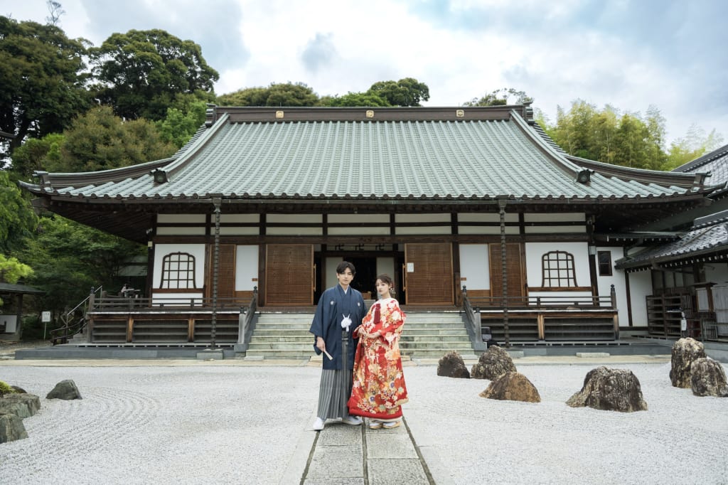 龍雲寺ロケーション