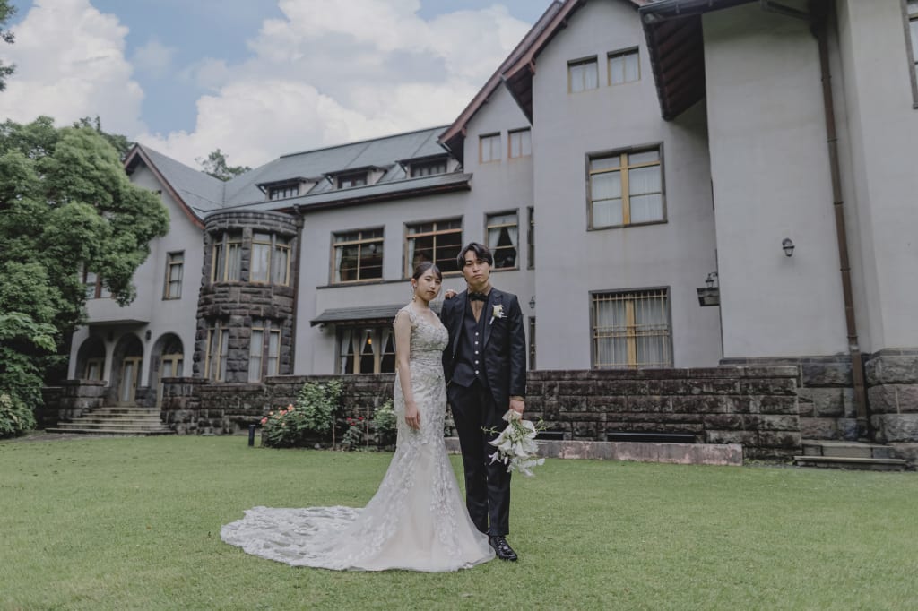 旧細川侯爵邸プラン | フォトウェディング・前撮り・結婚写真
