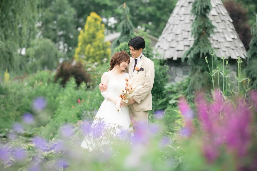 上野ファームプラン | フォトウェディング・前撮り・結婚写真