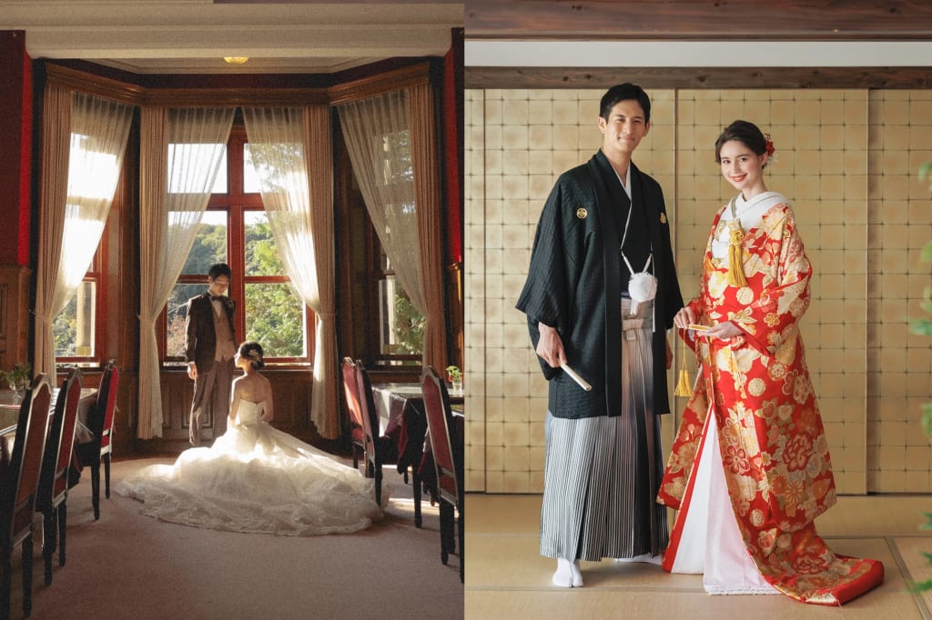 旧古河邸ロケーション＋屋内庭園スタジオプラン | フォトウェディング・前撮り・結婚写真