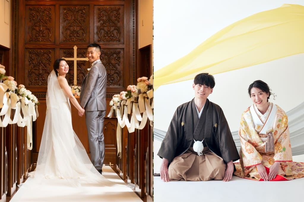 シノワズリーウェディングチャペルロケーション＋和装ハウススタジオプラン | スタジオSUNS宮古島店 | フォトウェディング・前撮り・結婚写真