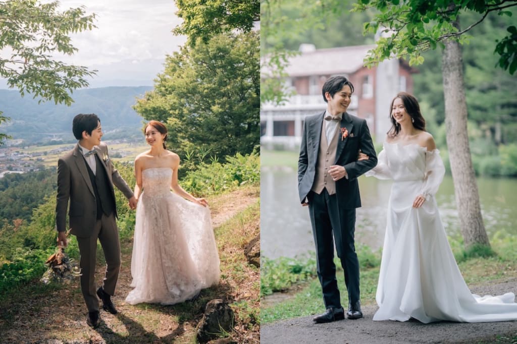 洋装 軽井沢ロケーション-2箇所