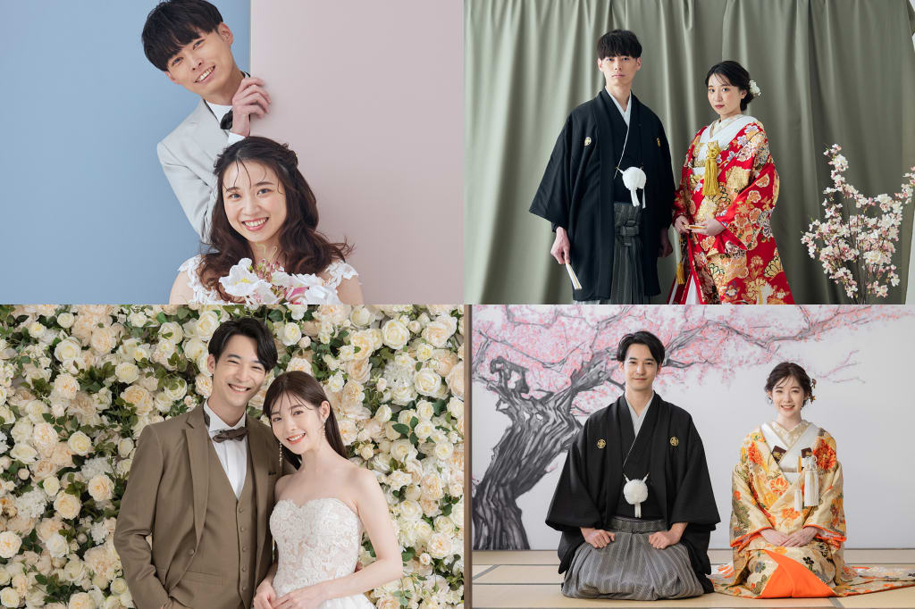 【横浜駅前店】和装+洋装スタジオSELECTプランプラン | フォトウェディング・前撮り・結婚写真