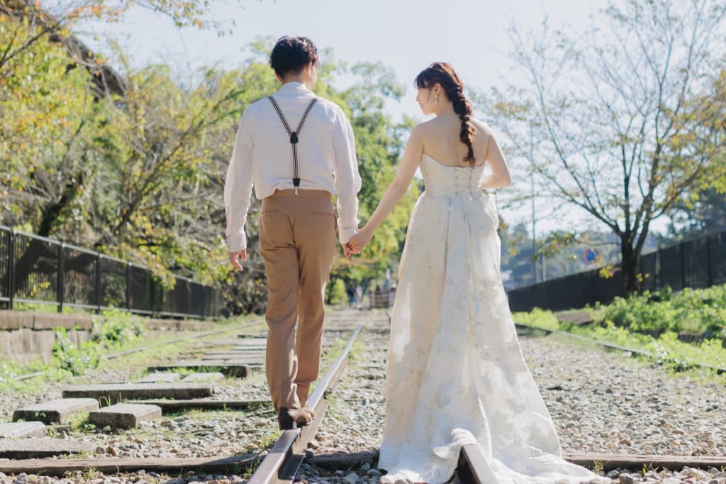 蹴上インクラインロケーションプラン | フォトウェディング・前撮り・結婚写真