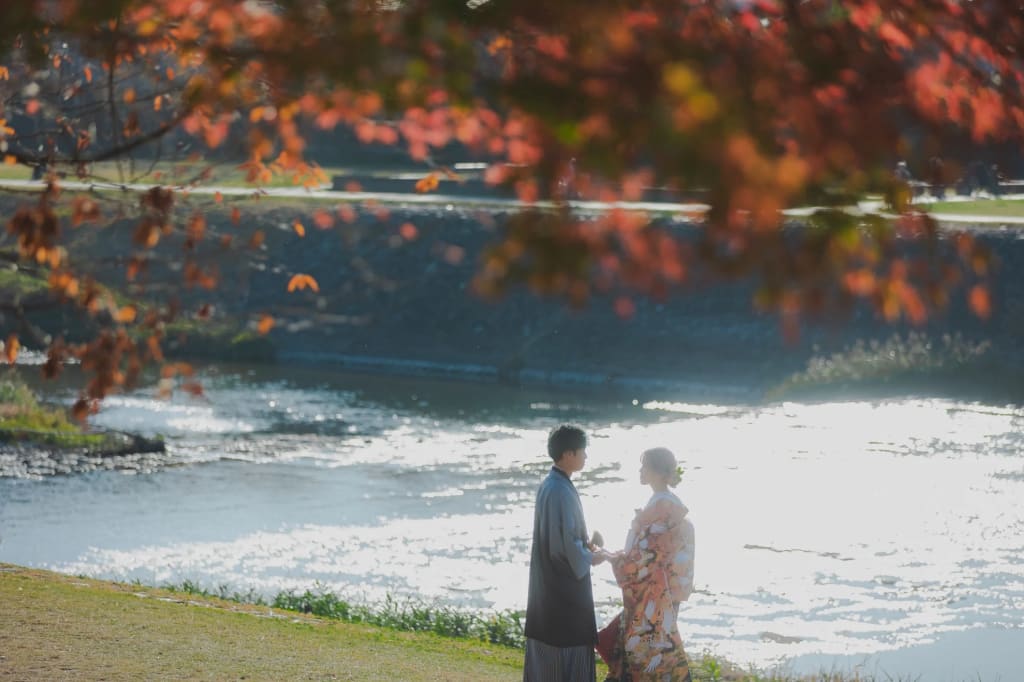 鴨川ロケーションプラン | スタジオSUNS宮古島店 | フォトウェディング・前撮り・結婚写真