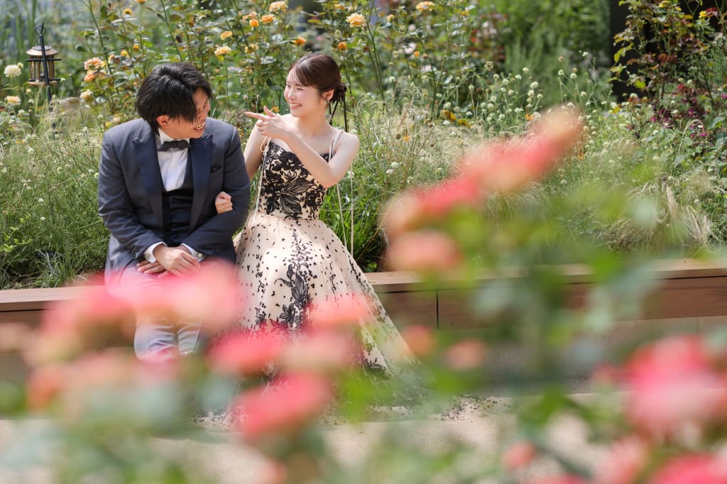 福岡市植物園ロケーションプラン | フォトウェディング・前撮り・結婚写真