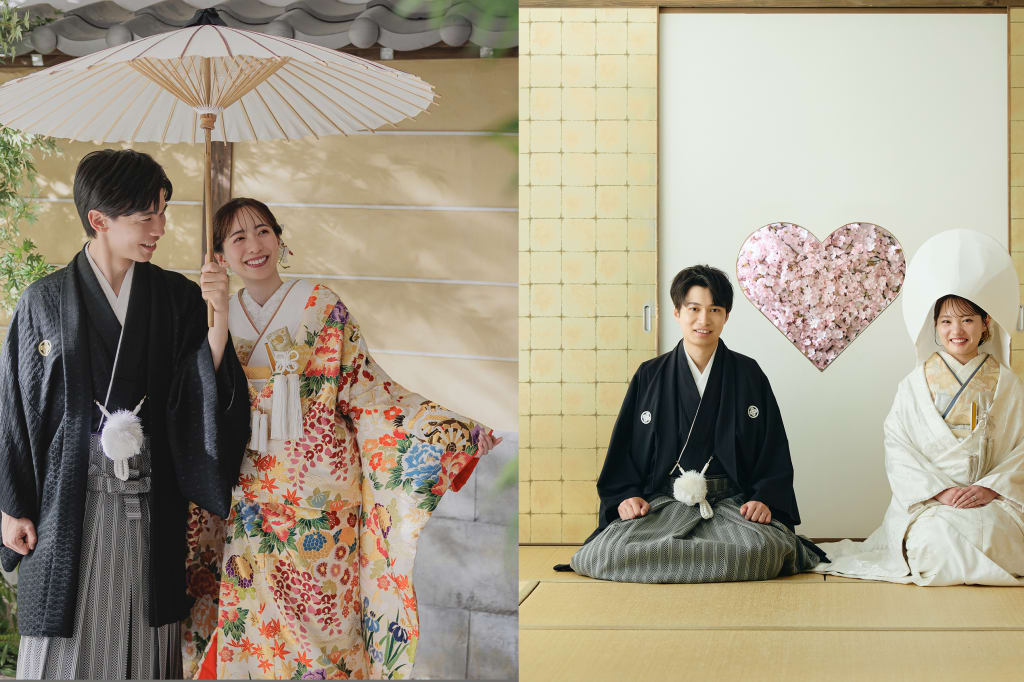 屋内庭園スタジオ/２着プランプラン | フォトウェディング・前撮り・結婚写真