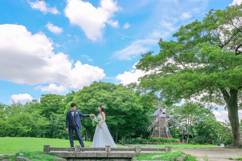 名城公園ロケーションプラン | フォトウェディング・前撮り・結婚写真