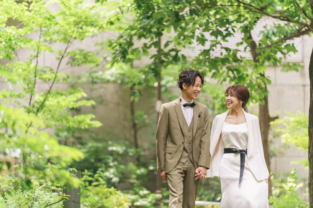 新宿中央公園ロケーションプラン | フォトウェディング・前撮り・結婚写真