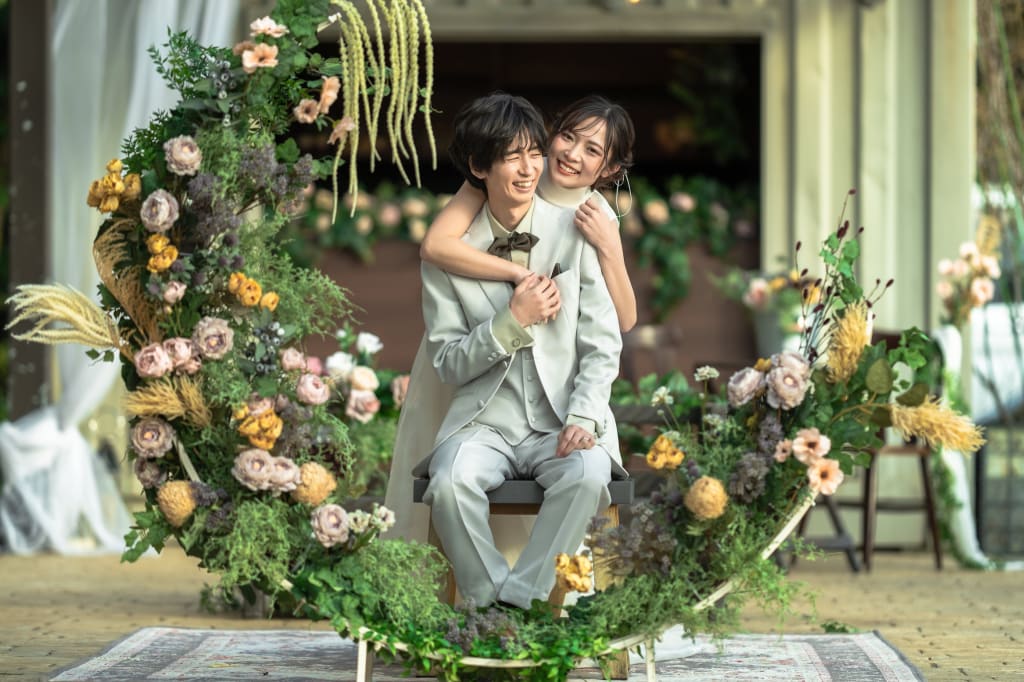 ガーデンロケーションプラン | スタジオAQUA 表参道渋谷店 | フォトウェディング・前撮り・結婚写真