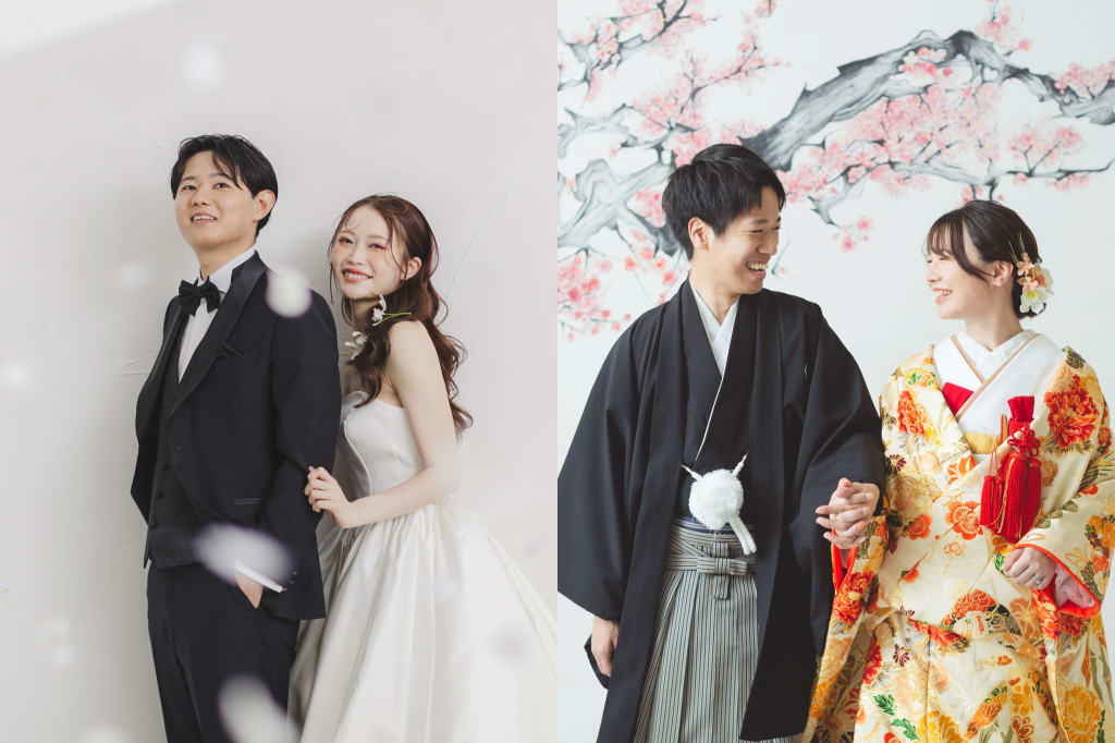 屋内庭園スタジオ＋ハウススタジオプラン | フォトウェディング・前撮り・結婚写真