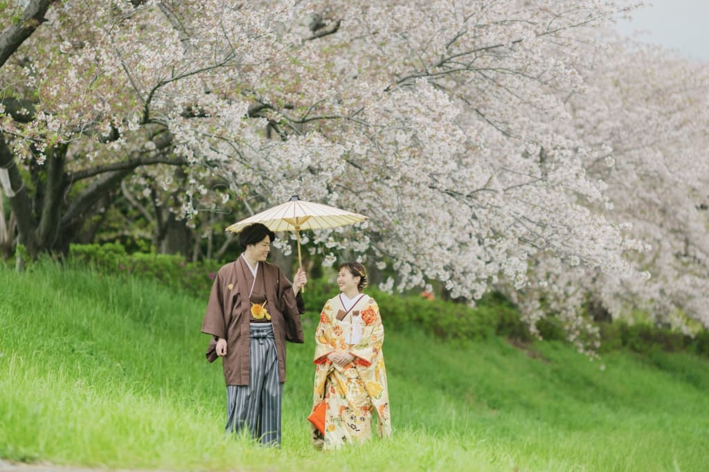 毛馬ロケーションプラン | フォトウェディング・前撮り・結婚写真