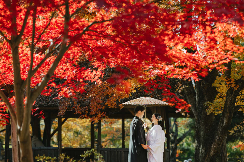 和装 軽井沢ロケーション - 1箇所プラン | フォトウェディング・前撮り・結婚写真