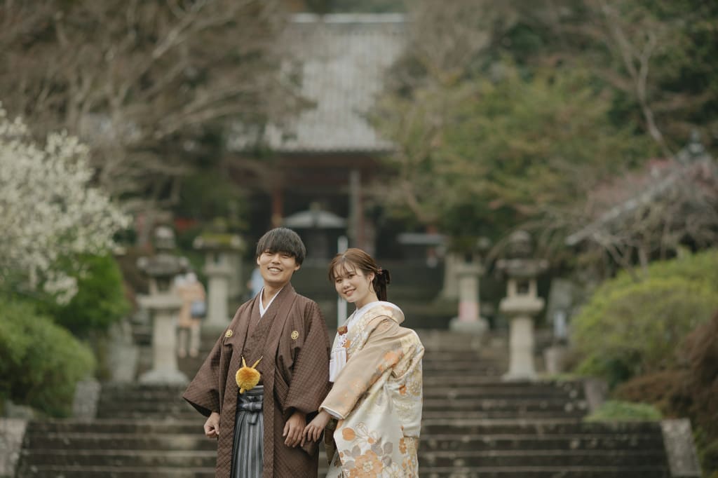 観心寺ロケーションプラン | フォトウェディング・前撮り・結婚写真