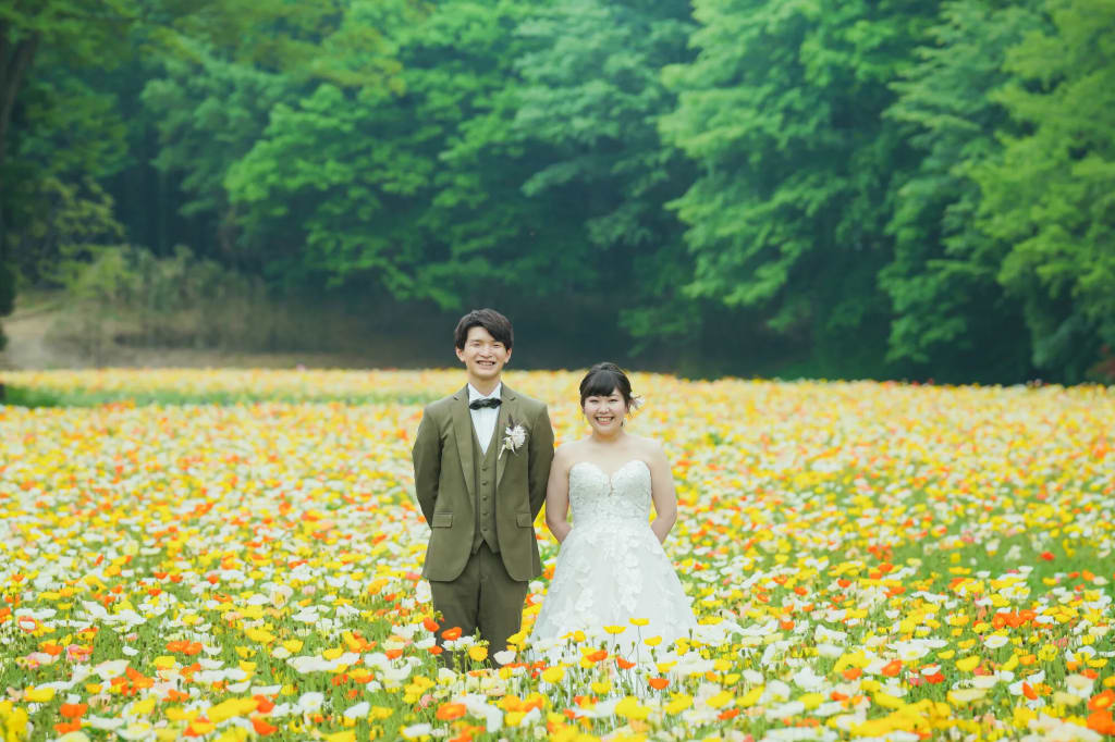 国営武蔵丘陵森林公園ロケーションプラン | フォトウェディング・前撮り・結婚写真