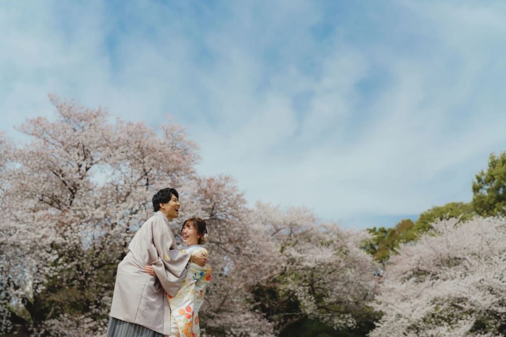 和装 大宮第二公園【お茶室つき】ロケーションプラン | フォトウェディング・前撮り・結婚写真