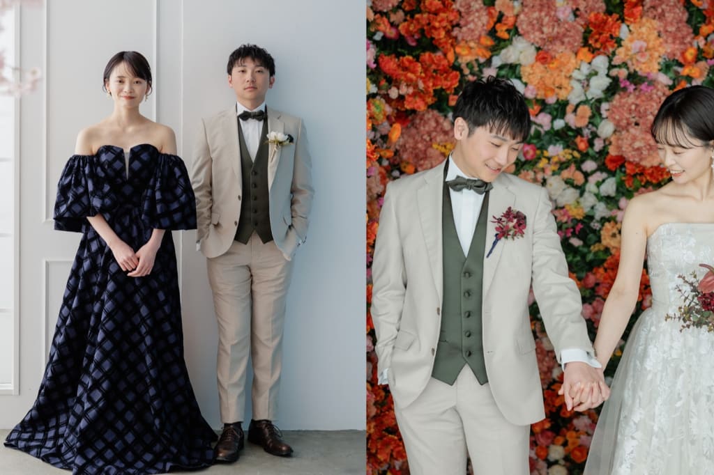 ウェディングドレス♡ 結婚式、ウェディングフォト、前撮り【室内で試着のみ】 衣装の試着ができる岡山県のフォトウェディング・前撮りスタジオ特集