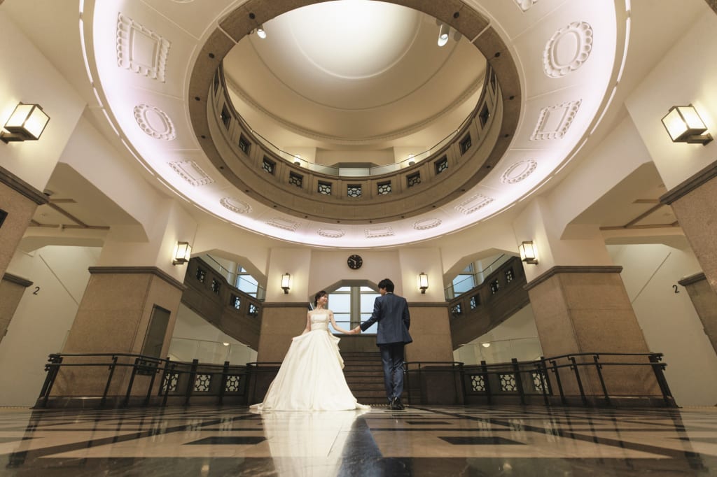 港区立郷土歴史館ロケーションプラン | フォトウェディング・前撮り・結婚写真