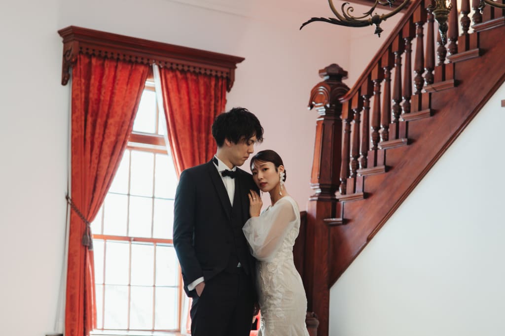 豊平館ロケーションプラン | フォトウェディング・前撮り・結婚写真
