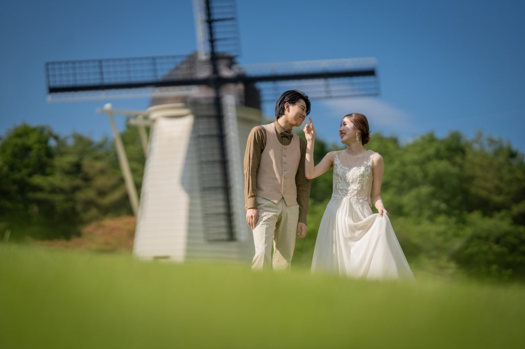 那須野が原公園ロケーション【那須】プラン | フォトウェディング・前撮り・結婚写真