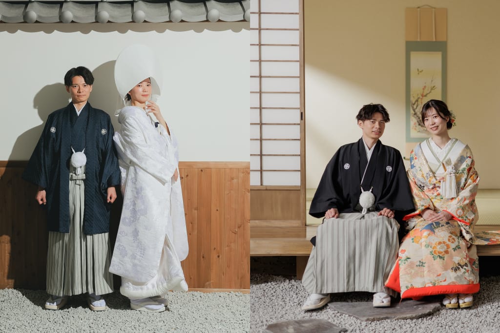 屋内庭園スタジオ/２着プランプラン | フォトウェディング・前撮り・結婚写真