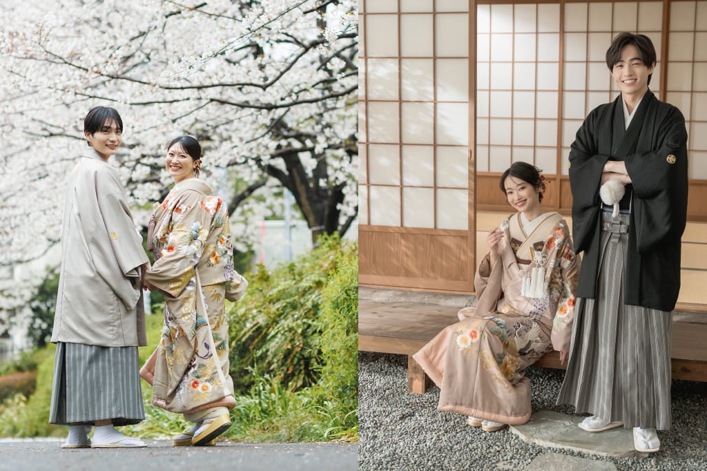 檜町公園ロケーション+屋内庭園スタジオ【300カット】プラン | フォトウェディング・前撮り・結婚写真