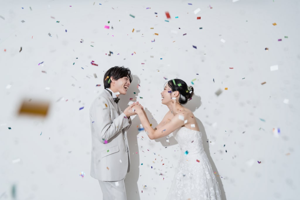 洋装スタジオPLUS+プラン | フォトウェディング・前撮り・結婚写真