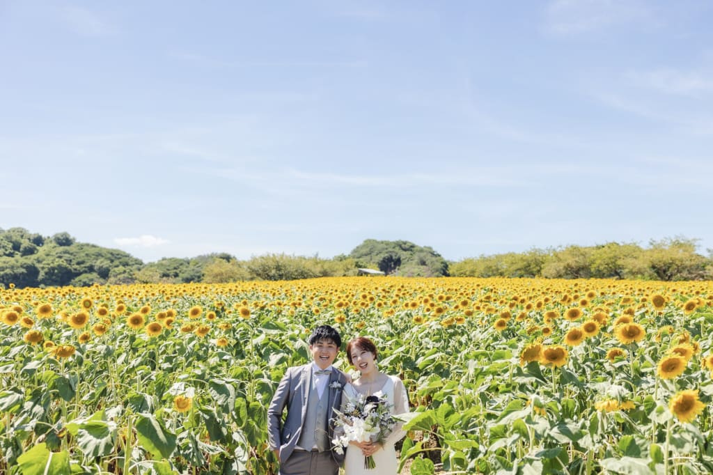 花ひろばロケーションプラン | フォトウェディング・前撮り・結婚写真